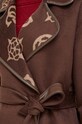 Guess cappotto W3BL18.WFQT0 marrone
