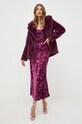 Bunda Guess W3BL57.WFSI0 fialová AW23
