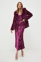 Bunda Guess W3BL57.WFSI0 fialová AW23