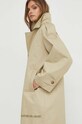 Тренч Notes du Nord 13285 зелений AW23