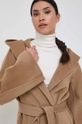 beige Luisa Spagnoli cappotto in lana