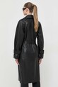 Abbigliamento Luisa Spagnoli cappotto in pelle 540233 nero