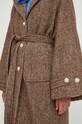 Пальто с примесью шерсти Custommade 999511879
