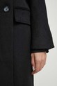 Pepe Jeans cappotto in lana MADISON PL402254.999 nero