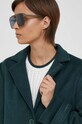 Вълнено палто Pepe Jeans Nica зелен PL402278.692