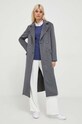 Pepe Jeans cappotto in lana Madison PL402254.975 grigio AW23
