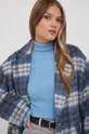 Pepe Jeans cappotto con aggiunta di lana Donna