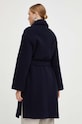 Ρούχα Μάλλινο παλτό Max Mara Leisure 2339060136600 σκούρο μπλε