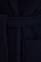Μάλλινο παλτό Max Mara Leisure 2339060136600 σκούρο μπλε