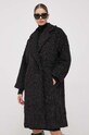 Пальто Deha D93551.10009 чорний AW23