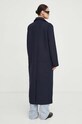 Oblečení Kabát s příměsí vlny Résumé 19321057 námořnická modř