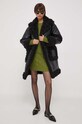 Пальто United Colors of Benetton 244NDN04T.100 чёрный AW23