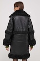 Îmbrăcăminte United Colors of Benetton palton 244NDN04T.100 negru