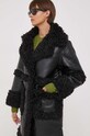Пальто United Colors of Benetton чёрный 244NDN04T.100