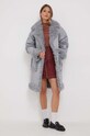 United Colors of Benetton płaszcz 244NDN04T.16K szary AW23