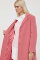 United Colors of Benetton płaszcz wełniany 2YDTDN012.71F