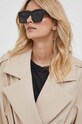Sisley cappotto beige 2MT4LN02N.3A6
