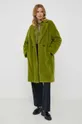 Παλτό Sisley πράσινο
