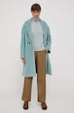 Sisley cappotto 24C3LN035.2H1 blu AW23