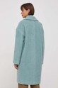 Ρούχα Παλτό Sisley 24C3LN035.2H1 μπλε