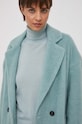 Sisley cappotto 24C3LN035.2H1 blu