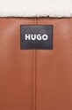 Пальто HUGO 50499137 коричневий