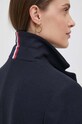 Tommy Hilfiger płaszcz wełniany WW0WW39753 granatowy