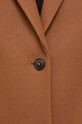 Μάλλινο παλτό Tommy Hilfiger WW0WW39753