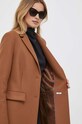 Μάλλινο παλτό Tommy Hilfiger WW0WW39753