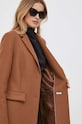 Μάλλινο παλτό Tommy Hilfiger WW0WW39753