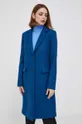 blu Tommy Hilfiger cappotto in lana