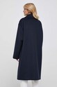 Odzież Tommy Hilfiger płaszcz wełniany WW0WW39756 granatowy