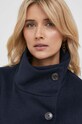 Vuneni kaput Tommy Hilfiger mornarsko plava WW0WW39754