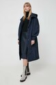 Trussardi geaca 56S00864.1T006298 bleumarin AW23