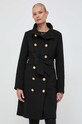 Παλτό Marciano Guess 3BGL14.9782Z μαύρο AW23