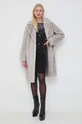 Marciano Guess płaszcz 3BGL28.9965Z szary AW23