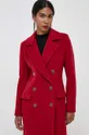 κόκκινο Μάλλινο παλτό Marciano Guess