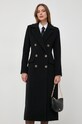 Marciano Guess płaszcz wełniany 3BGL09.9786Z czarny AW23
