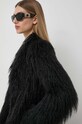 Abbigliamento Patrizia Pepe cappotto 2O0105.E039 nero