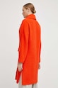Oblečení Vlněný kabát Patrizia Pepe 2O0106.A362 oranžová