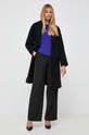 Patrizia Pepe palton de lana 2O0106.A362 negru AW23