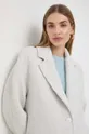 Patrizia Pepe cappotto con aggiunta di lana Donna