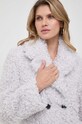 Patrizia Pepe płaszcz szary 2O0116.E009