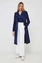 Patrizia Pepe cappotto in lana 2O0118.A171 blu navy AW23