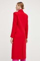Ρούχα Μάλλινο παλτό Patrizia Pepe 2O0119.A337 κόκκινο