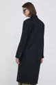 Шерстяное пальто Calvin Klein  Основной материал: 70% Шерсть, 22% Полиамид, 5% Кашемир, 3% Другой материал Подкладка: 100% Вискоза