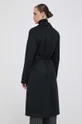 Μάλλινο παλτό Calvin Klein Κύριο υλικό: 70% Μαλλί, 22% Πολυαμίδη, 5% Κασμίρι, 3% Άλλα ύλη Φόδρα: 100% Βισκόζη