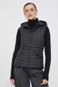 μαύρο Μάλλινο παλτό Calvin Klein
