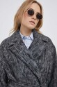 Пальто с примесью шерсти Calvin Klein серый K20K205942
