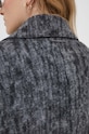 Пальто с примесью шерсти Calvin Klein K20K205942 серый
